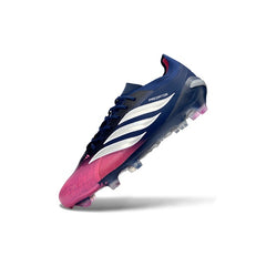 Adidas Predator 26 Elite Blue and Pink Firm Ground FG Football Boot