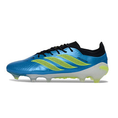 Adidas Predator 26 Elite Blue, White and Black Firm Ground FG Football Boot