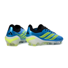 Adidas Predator 26 Elite Blue, White and Black Firm Ground FG Football Boot