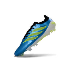 Adidas Predator 26 Elite Blue, White and Black Firm Ground FG Football Boot