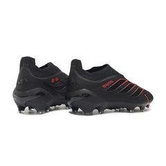 Adidas Predator 26 Elite Laceless Black and Red 1994 Pack Firm Ground FG Football Boot