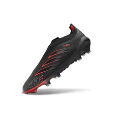 Adidas Predator 26 Elite Laceless Black and Red 1994 Pack Firm Ground FG Football Boot