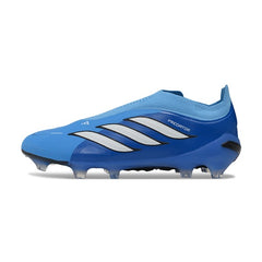 Adidas Predator 26 Elite Laceless Blue Firm Ground FG Football Boot