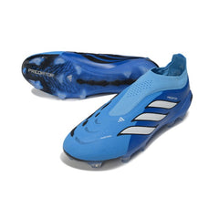 Adidas Predator 26 Elite Laceless Blue Firm Ground FG Football Boot