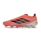 Adidas Predator 26 Elite Laceless Pink Firm Ground FG Football Boot