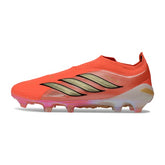 Adidas Predator 26 Elite Laceless Red Firm Ground FG Football Boot