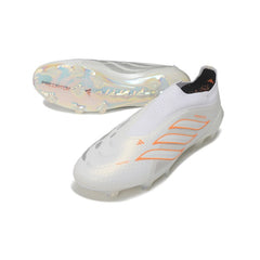 Adidas Predator 26 Elite Laceless White Firm Ground FG Football Boot