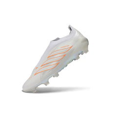 Adidas Predator 26 Elite Laceless White Firm Ground FG Football Boot