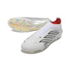 Adidas Predator 26 Elite Laceless White Jude Bellingham Pack Firm Ground FG Football Boot