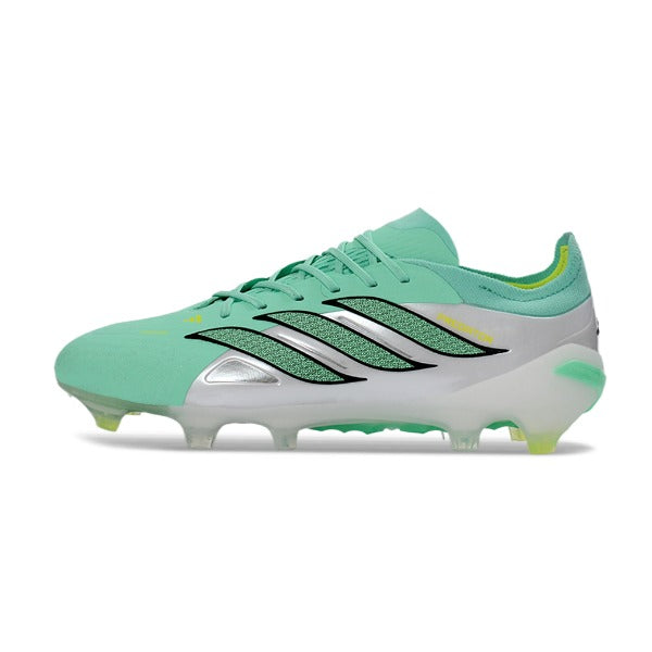 Adidas Predator 26 Elite Light Green and White Firm Ground FG