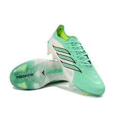Adidas Predator 26 Elite Light Green Kids Firm Ground FG Football Boot