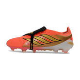 Adidas Predator 26 Elite Orange and Golden Firm Ground FG Football Boot