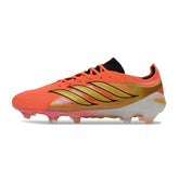Adidas Predator 26 Elite Orange and Golden Firm Ground FG Football Boot