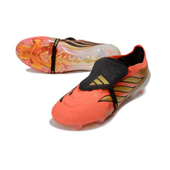Adidas Predator 26 Elite Orange and Golden Firm Ground FG Football Boot