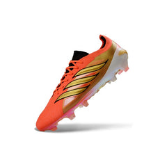 Adidas Predator 26 Elite Orange and Golden Firm Ground FG Football Boot