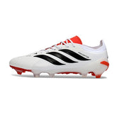 Adidas Predator 26 Elite Orange and White Firm Ground FG Football Boot