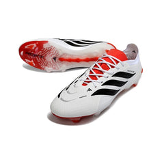 Adidas Predator 26 Elite Orange and White Firm Ground FG Football Boot