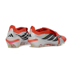 Adidas Predator 26 Elite Orange and White Firm Ground FG Football Boot
