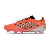 Adidas Predator 26 Elite Orange, Black and Golden Firm Ground FG Football Boot