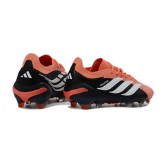 Adidas Predator 26 Elite Orange, White and Black Firm Ground FG Football Boot