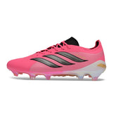 Adidas Predator 26 Elite Pink and Black Firm Ground FG Football Boot