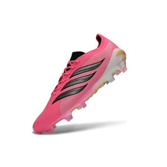 Adidas Predator 26 Elite Pink and Black Firm Ground FG Football Boot