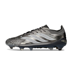 Adidas Predator 26 Elite Gray Firm Ground FG Football Boot