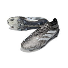 Adidas Predator 26 Elite Gray Firm Ground FG Football Boot