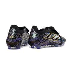 Adidas Predator 26 Elite Tongue Beige, Black and White Firm Ground FG Football Boot