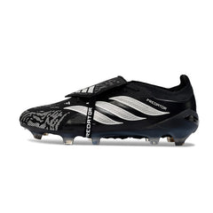 Adidas Predator 26 Elite Tongue Black and White Firm Ground FG Football Boot