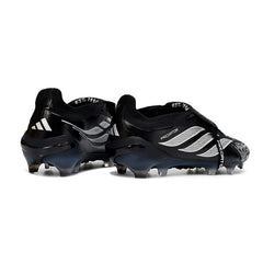 Adidas Predator 26 Elite Tongue Black and White Firm Ground FG Football Boot