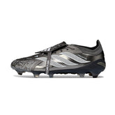 Adidas Predator 26 Elite Tongue Gray Firm Ground FG Football Boot
