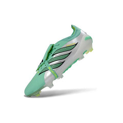 Adidas Predator 26 Elite Tongue Light Green and White Firm Ground FG Football Boot