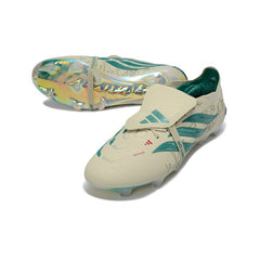 Adidas Predator 26 Elite Tongue Light Green Firm Ground FG Football Boot