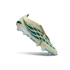 Adidas Predator 26 Elite Tongue Light Green Firm Ground FG Football Boot