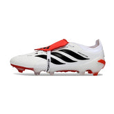 Adidas Predator 26 Elite Tongue Orange and White Firm Ground FG Football Boot