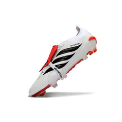 Adidas Predator 26 Elite Tongue Orange and White Firm Ground FG Football Boot