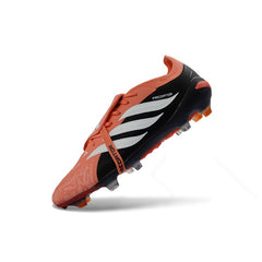 Adidas Predator 26 Elite Tongue Orange, White and Black Firm Ground FG Football Boot