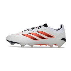 Adidas Predator 26 Elite White and Black Firm Ground FG Football Boot