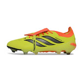 Adidas Predator 26 Elite Yellow and Orange Firm Ground FG Football Boot