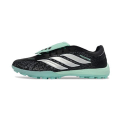 Adidas Predator 26 League Tongue Black and Green Turf TF Football Boot