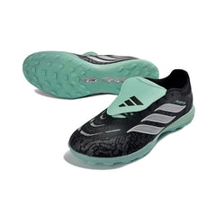 Adidas Predator 26 League Tongue Black and Green Turf TF Football Boot
