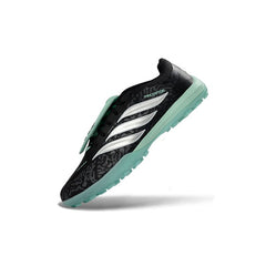 Adidas Predator 26 League Tongue Black and Green Turf TF Football Boot