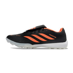 Adidas Predator 26 League Tongue Black and Orange Turf TF Football Boot