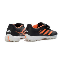 Adidas Predator 26 League Tongue Black and Orange Turf TF Football Boot