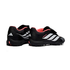 Adidas Predator 26 League Tongue Black and Red Turf TF Football Boot