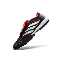 Adidas Predator 26 League Tongue Black and Red Turf TF Football Boot