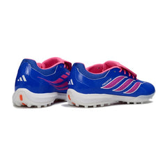 Adidas Predator 26 League Tongue Blue and Pink Turf TF Football Boot
