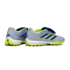 Adidas Predator 26 League Tongue Gray and Green Turf TF Football Boot