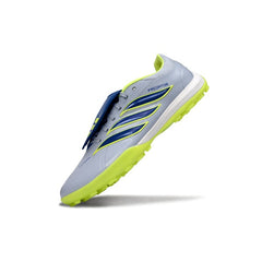 Adidas Predator 26 League Tongue Gray and Green Turf TF Football Boot